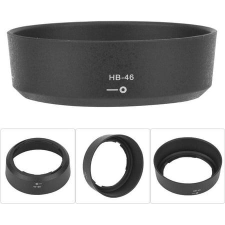 Vbestlife Lens Hood HB-46 Replacement Lens Cover for ABS Mount for Nikon AF-S 35mm f/1.8G DX Camera Lens. Vbestlife Lens Hood HB-46 Replacement Lens Cover for ABS Mount for Nikon AF-S 35mm f/1.8G DX Camera Lens.